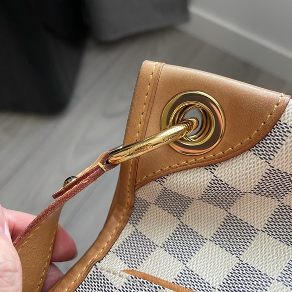 EEUC Authentic Louis Vuitton Damier Azur Galleria - Picture 4 of 16
